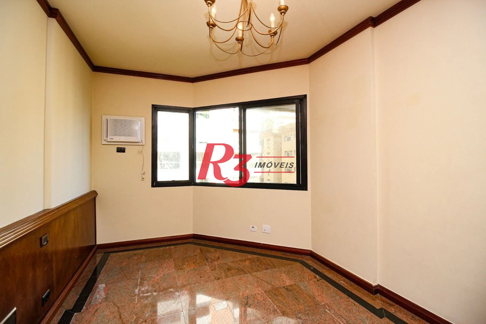 Apartamento, 400 m² - venda por R$ 3.500.000,00 ou aluguel por R$ 17.000,00/mês - Embaré - Santos/SP