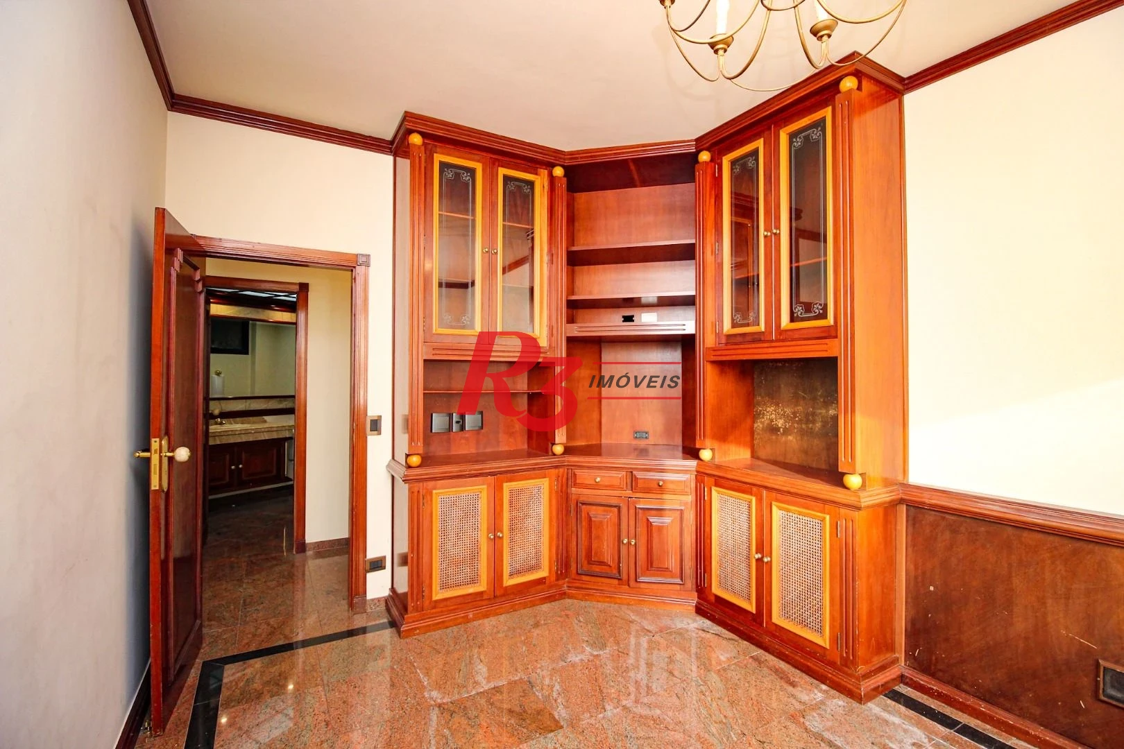 Apartamento, 400 m² - venda por R$ 3.500.000,00 ou aluguel por R$ 17.000,00/mês - Embaré - Santos/SP