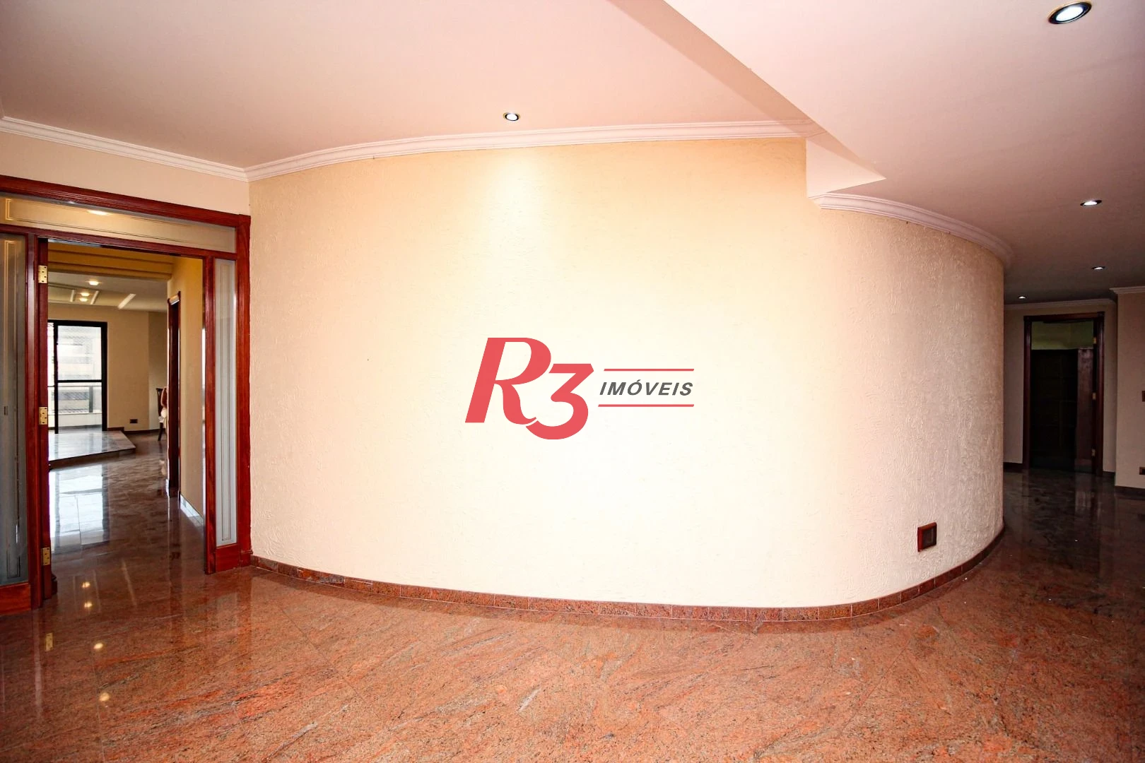 Apartamento, 400 m² - venda por R$ 3.500.000,00 ou aluguel por R$ 17.000,00/mês - Embaré - Santos/SP
