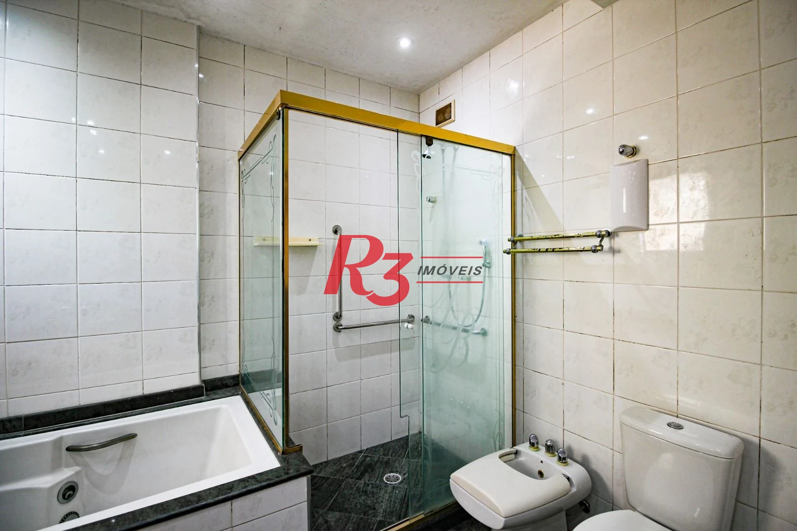 Apartamento, 400 m² - venda por R$ 3.500.000,00 ou aluguel por R$ 17.000,00/mês - Embaré - Santos/SP