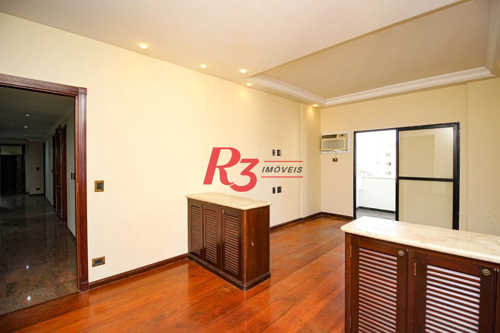 Apartamento, 400 m² - venda por R$ 3.500.000,00 ou aluguel por R$ 17.000,00/mês - Embaré - Santos/SP