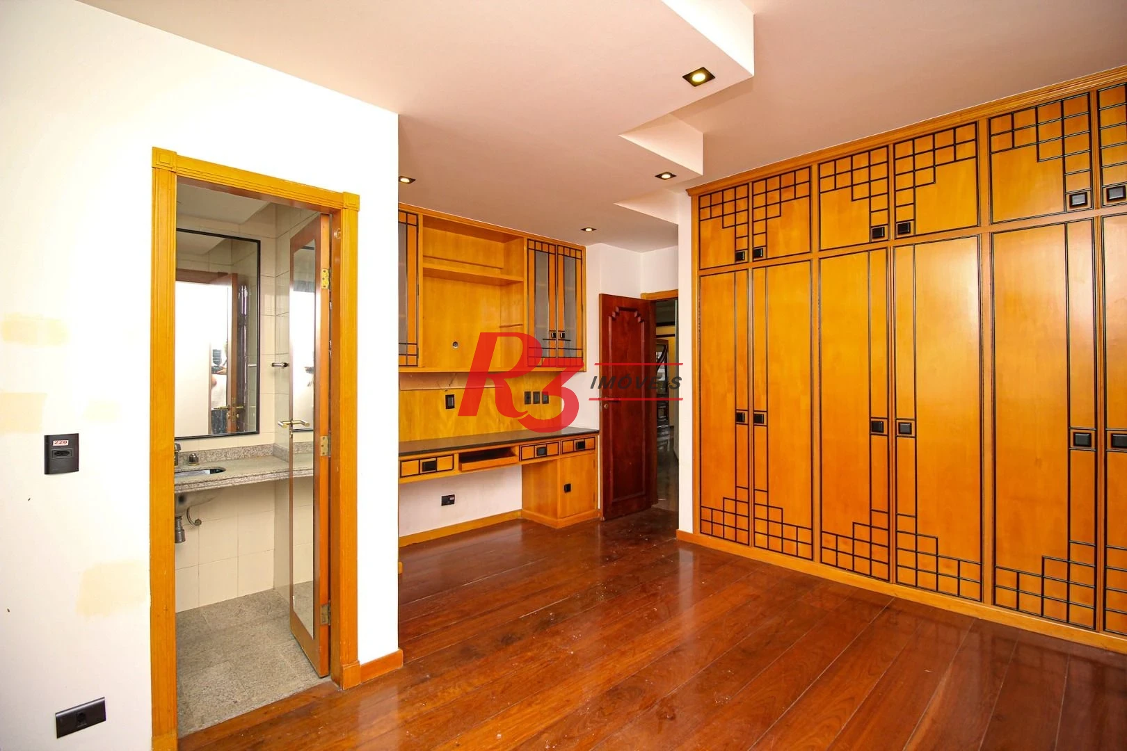 Apartamento, 400 m² - venda por R$ 3.500.000,00 ou aluguel por R$ 17.000,00/mês - Embaré - Santos/SP