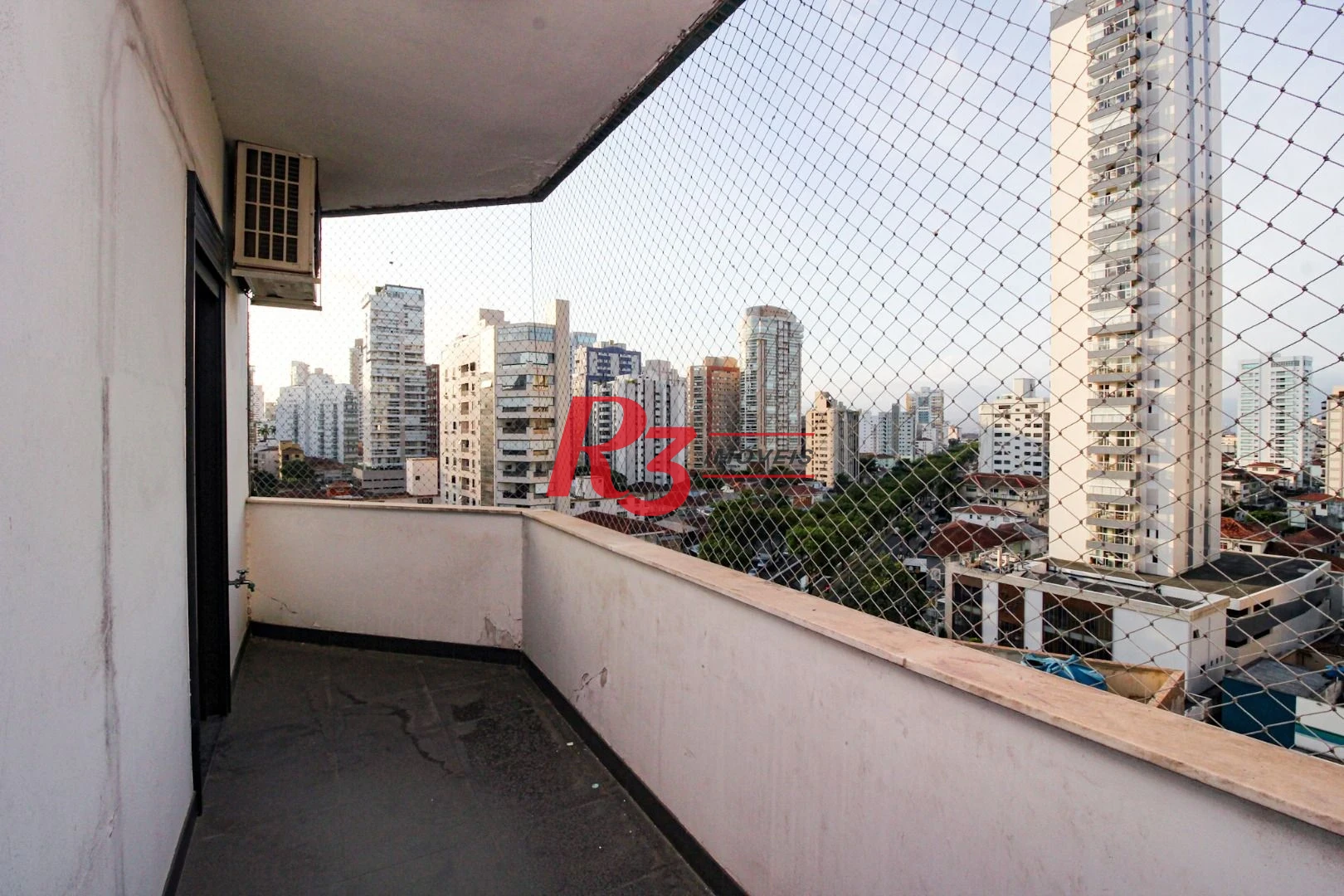 Apartamento, 400 m² - venda por R$ 3.500.000,00 ou aluguel por R$ 17.000,00/mês - Embaré - Santos/SP