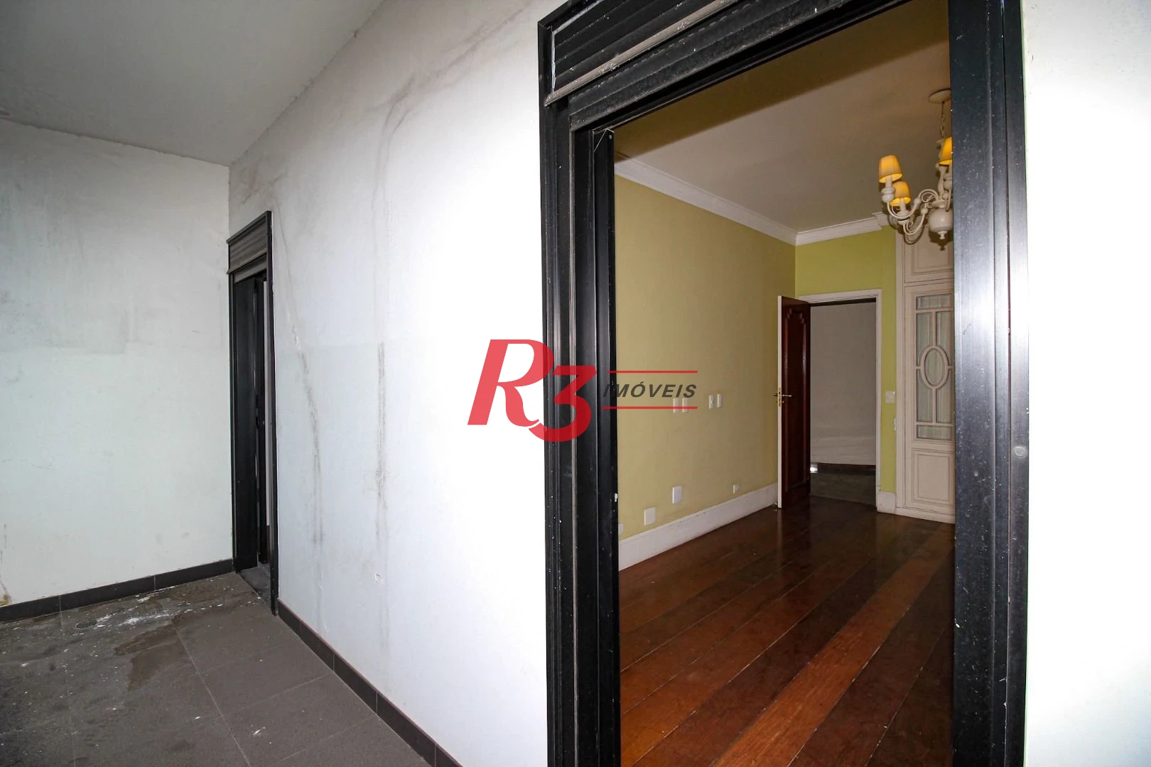 Apartamento, 400 m² - venda por R$ 3.500.000,00 ou aluguel por R$ 17.000,00/mês - Embaré - Santos/SP