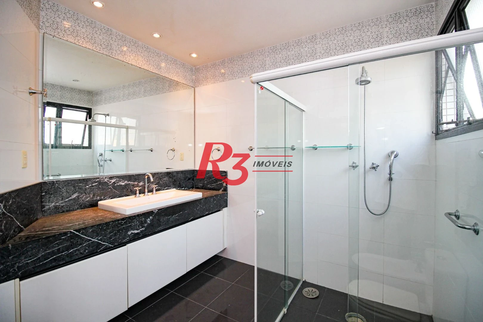 Apartamento, 400 m² - venda por R$ 3.500.000,00 ou aluguel por R$ 17.000,00/mês - Embaré - Santos/SP