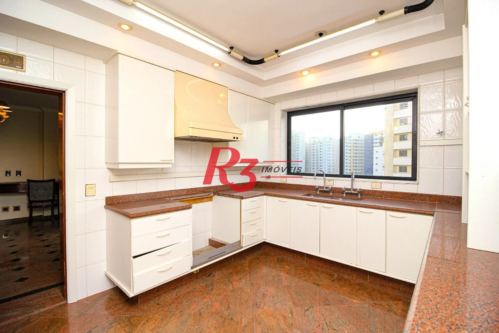 Apartamento, 400 m² - venda por R$ 3.500.000,00 ou aluguel por R$ 17.000,00/mês - Embaré - Santos/SP