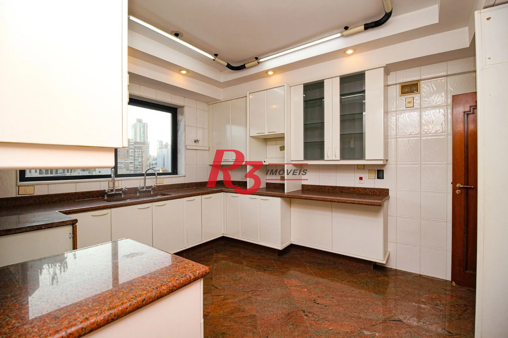 Apartamento, 400 m² - venda por R$ 3.500.000,00 ou aluguel por R$ 17.000,00/mês - Embaré - Santos/SP