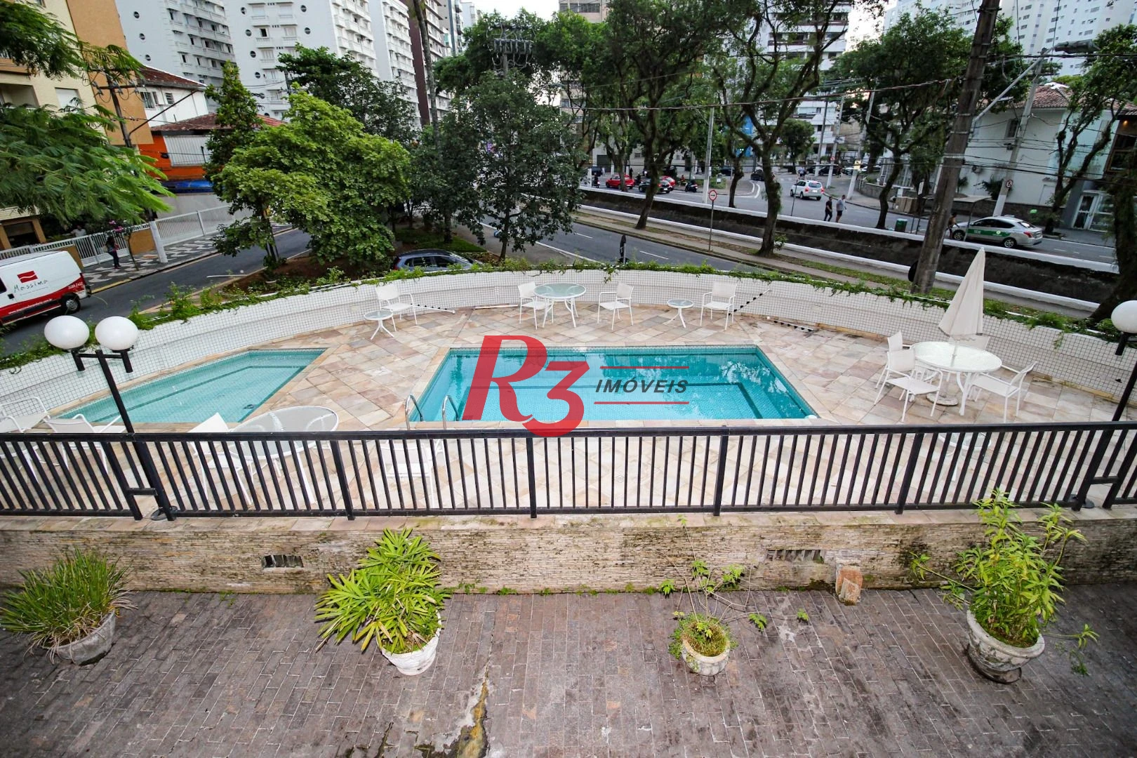 Apartamento, 400 m² - venda por R$ 3.500.000,00 ou aluguel por R$ 17.000,00/mês - Embaré - Santos/SP
