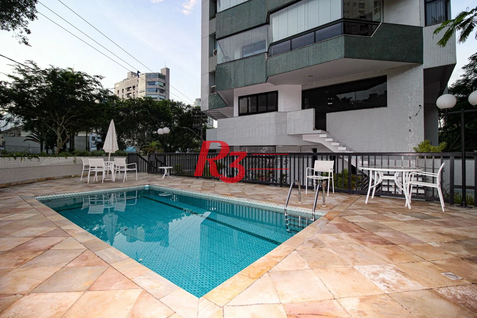 Apartamento, 400 m² - venda por R$ 3.500.000,00 ou aluguel por R$ 17.000,00/mês - Embaré - Santos/SP