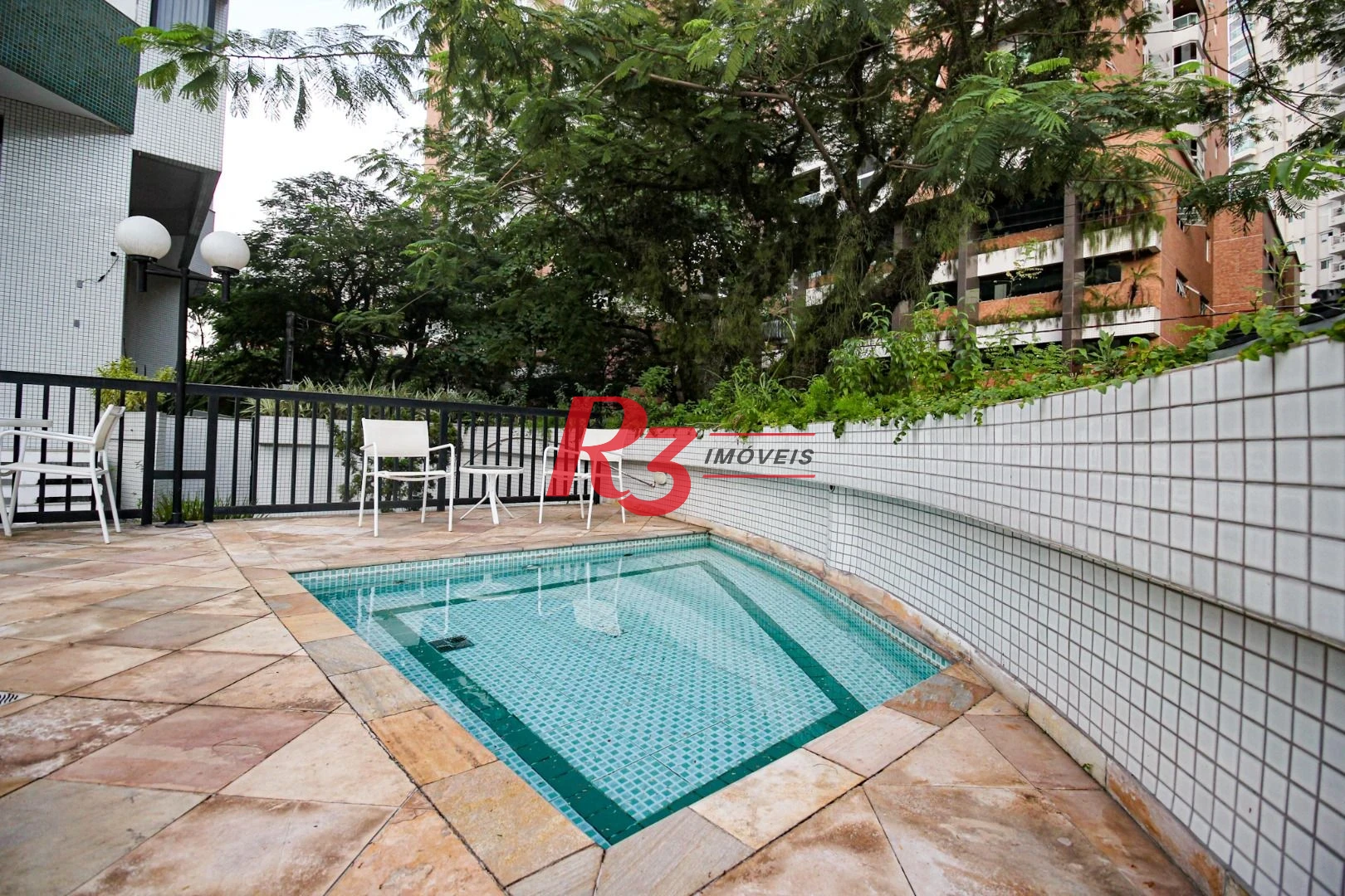 Apartamento, 400 m² - venda por R$ 3.500.000,00 ou aluguel por R$ 17.000,00/mês - Embaré - Santos/SP