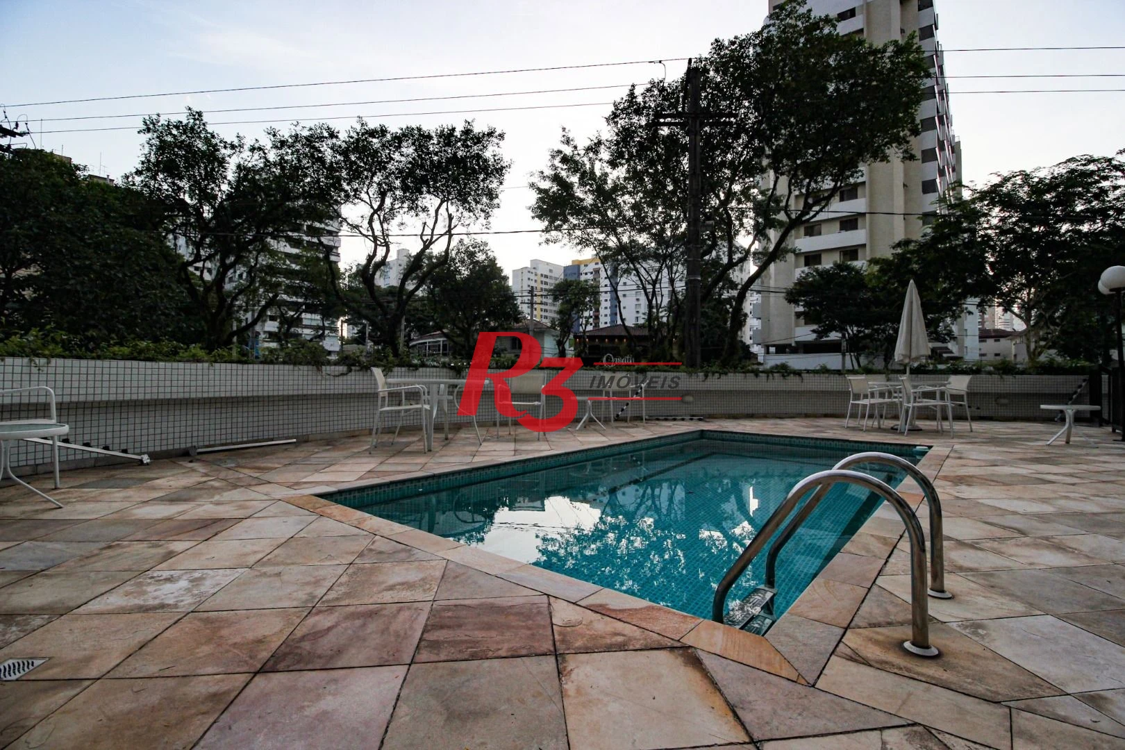 Apartamento, 400 m² - venda por R$ 3.500.000,00 ou aluguel por R$ 17.000,00/mês - Embaré - Santos/SP