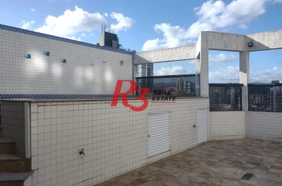 Oportunidade para venda no Boqueirão, Cobertura com 3 suítes, e 4 vagas
