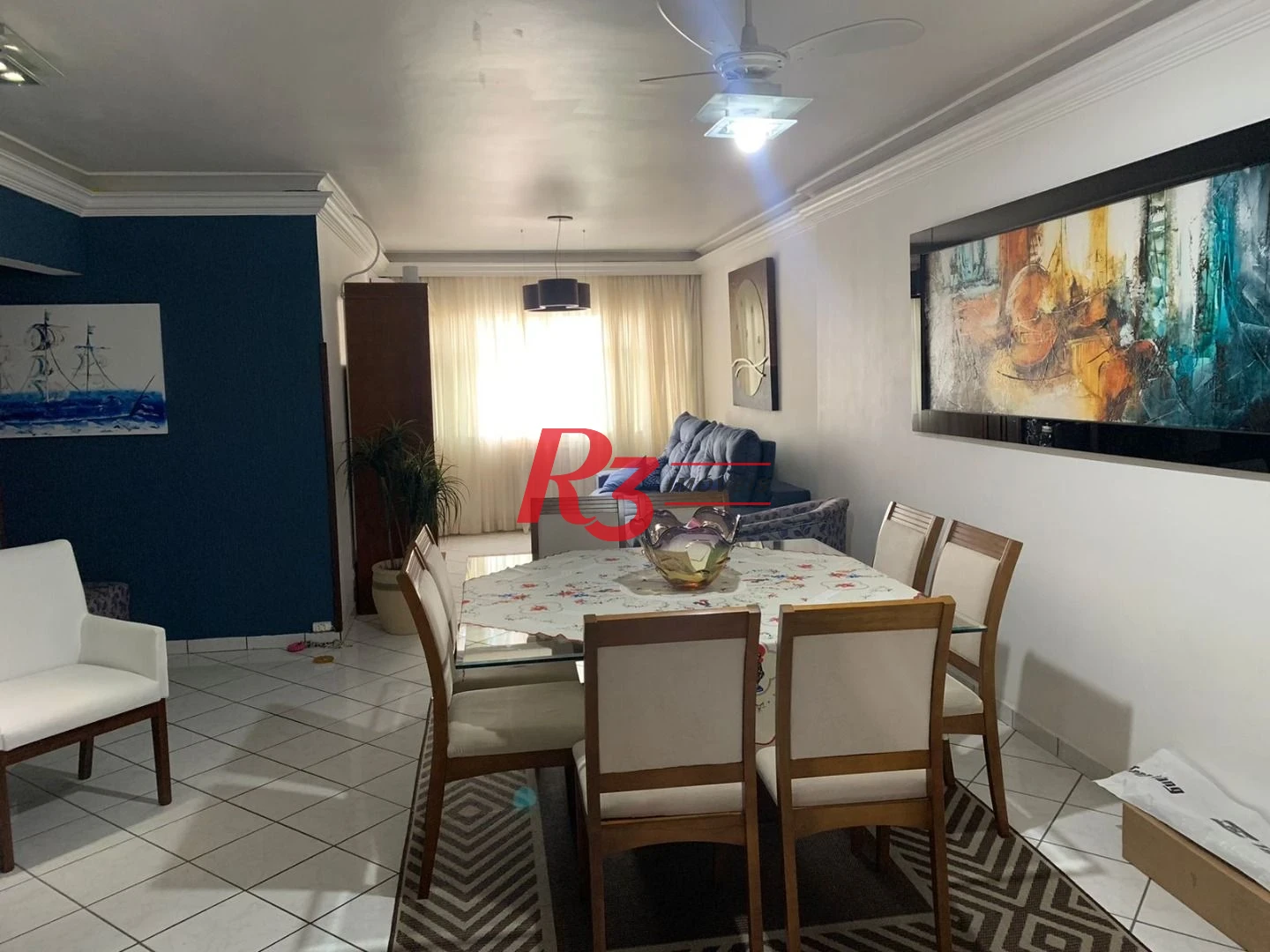 Apartamento à venda, 136 m² por R$ 750.000,00 - Campo Grande - Santos/SP
