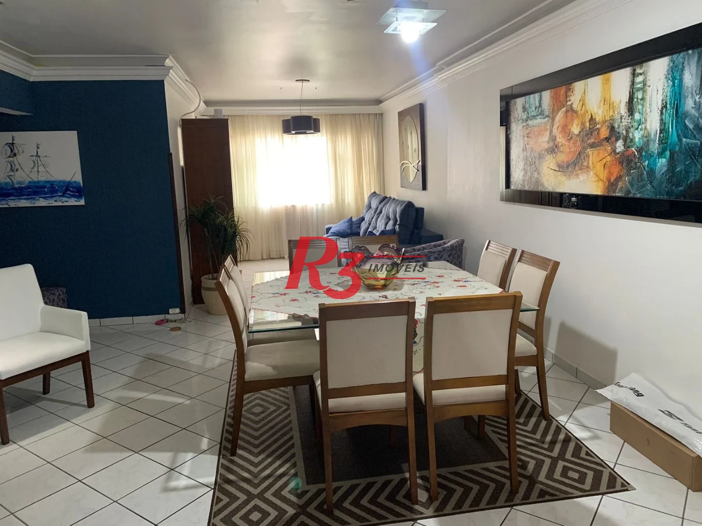 Apartamento à venda, 136 m² por R$ 750.000,00 - Campo Grande - Santos/SP