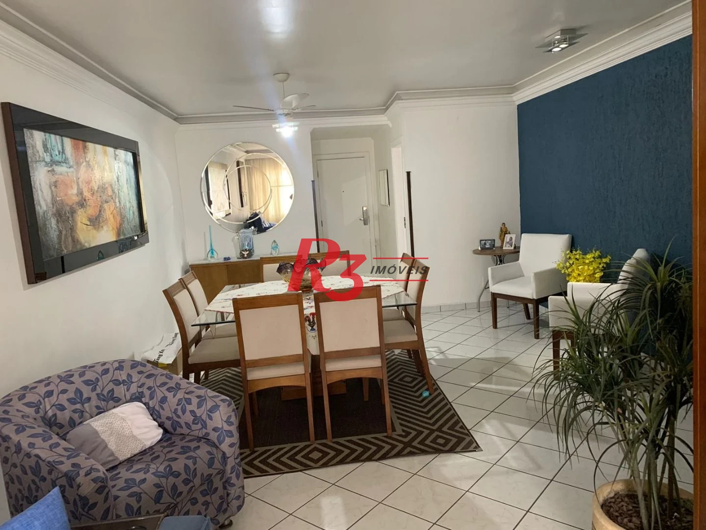 Apartamento à venda, 136 m² por R$ 750.000,00 - Campo Grande - Santos/SP