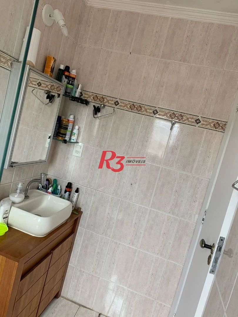 Apartamento à venda, 136 m² por R$ 750.000,00 - Campo Grande - Santos/SP