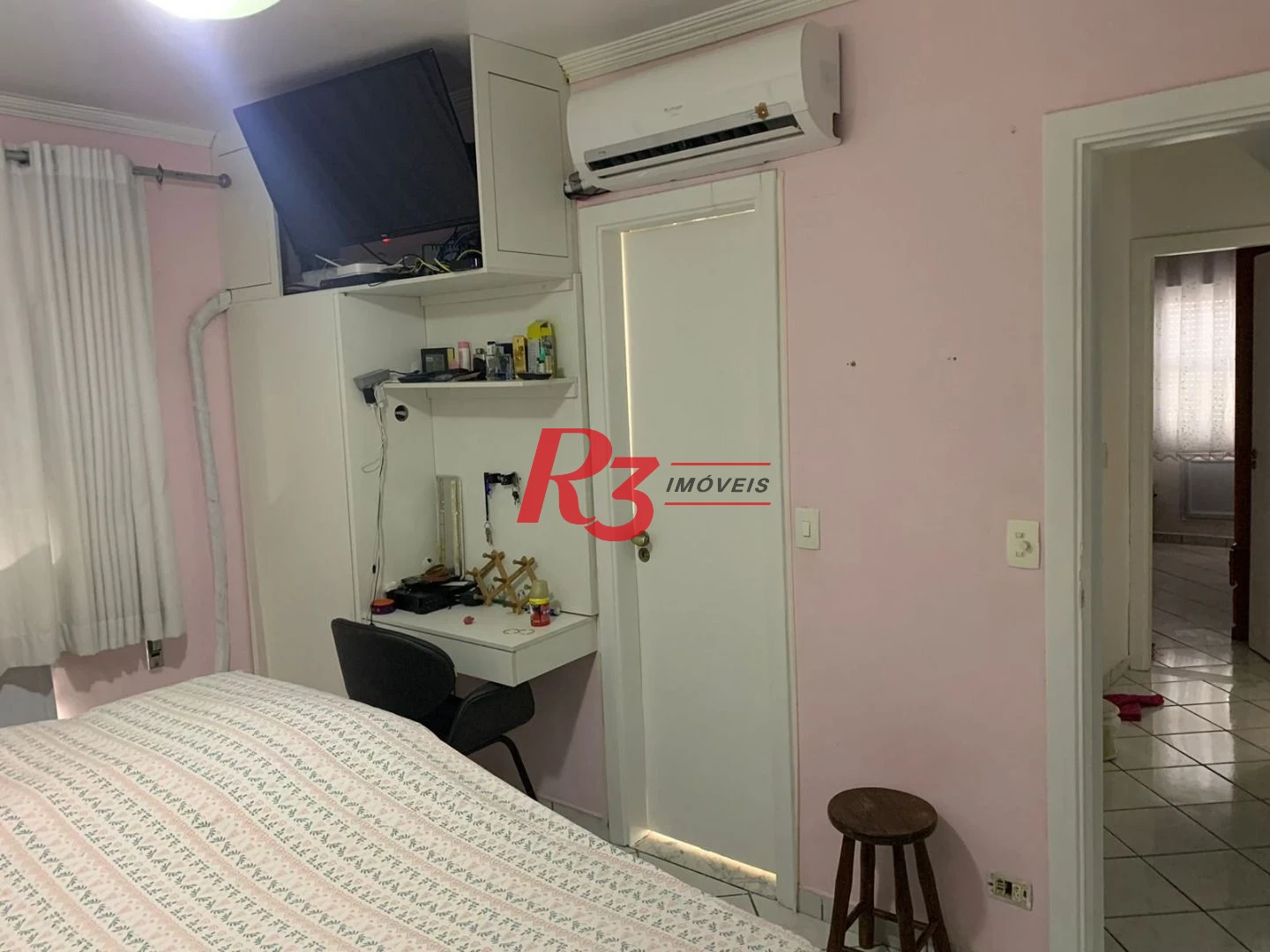 Apartamento à venda, 136 m² por R$ 750.000,00 - Campo Grande - Santos/SP