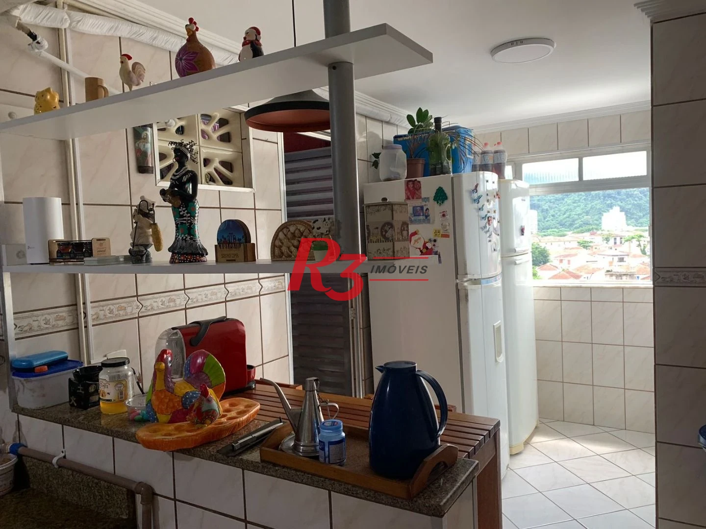 Apartamento à venda, 136 m² por R$ 750.000,00 - Campo Grande - Santos/SP
