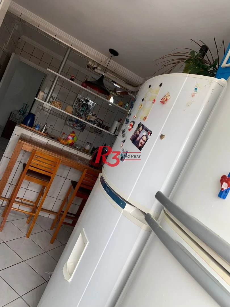 Apartamento à venda, 136 m² por R$ 750.000,00 - Campo Grande - Santos/SP