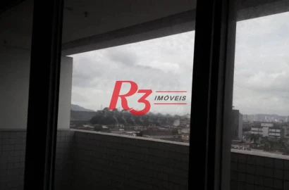 Sala à venda, 94 m² por R$ 450.000,00 - Centro - Santos/SP