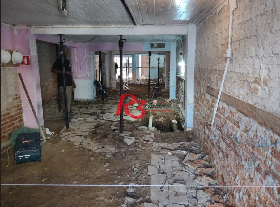Terreno à venda, 150 m² por R$ 800.000,00 - Marapé - Santos/SP