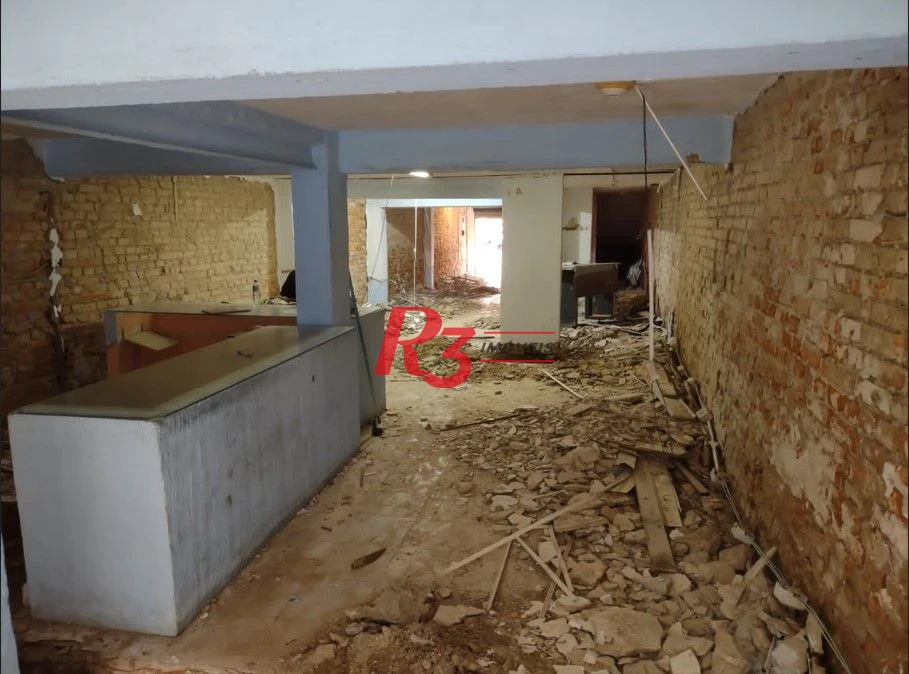 Terreno à venda, 150 m² por R$ 800.000,00 - Marapé - Santos/SP
