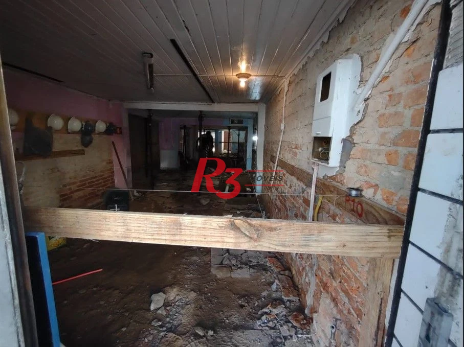 Terreno à venda, 150 m² por R$ 800.000,00 - Marapé - Santos/SP