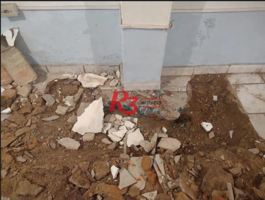 Terreno à venda, 150 m² por R$ 800.000,00 - Marapé - Santos/SP