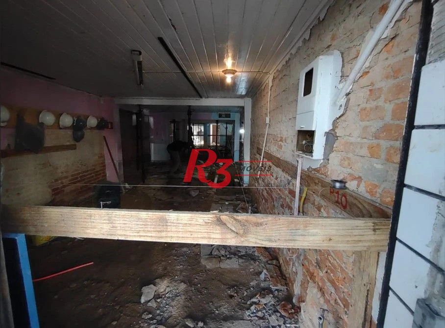 Terreno à venda, 150 m² por R$ 800.000,00 - Marapé - Santos/SP