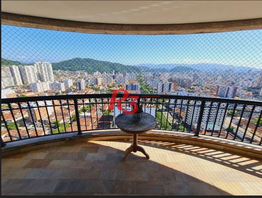 Cobertura, 177 m² - venda por R$ 1.600.000,00 ou aluguel por R$ 11.567,00/mês - José Menino - Santos/SP