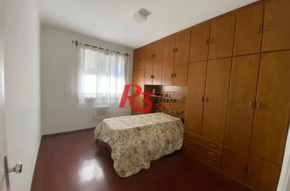 Apartamento à venda, 68 m² por R$ 460.000,00 - Boqueirão - Santos/SP