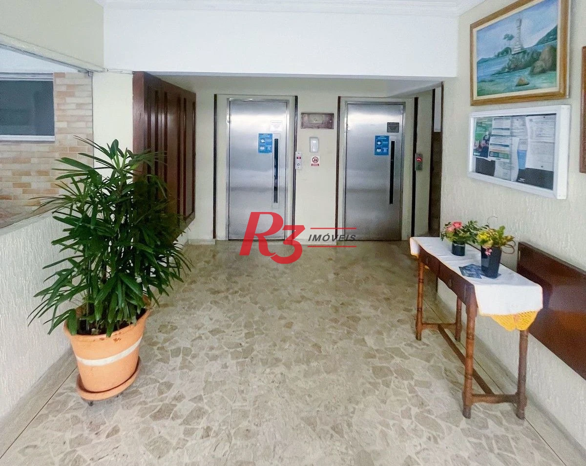 Apartamento com 1 dormitório, 40 m² - venda por R$ 300.000,00 ou aluguel por R$ 3.000,00/mês - Centro - São Vicente/SP