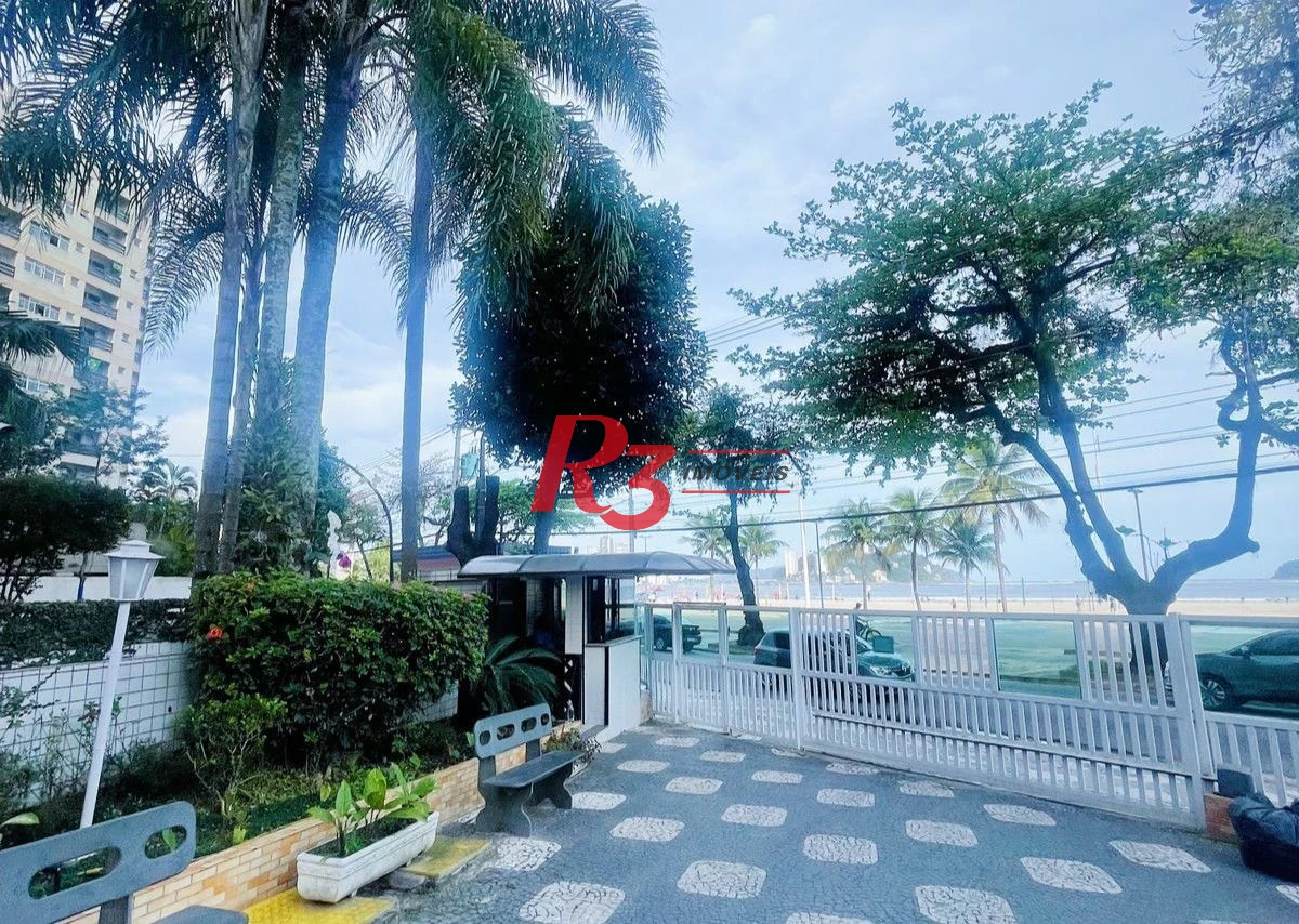 Apartamento com 1 dormitório, 40 m² - venda por R$ 300.000,00 ou aluguel por R$ 3.000,00/mês - Centro - São Vicente/SP