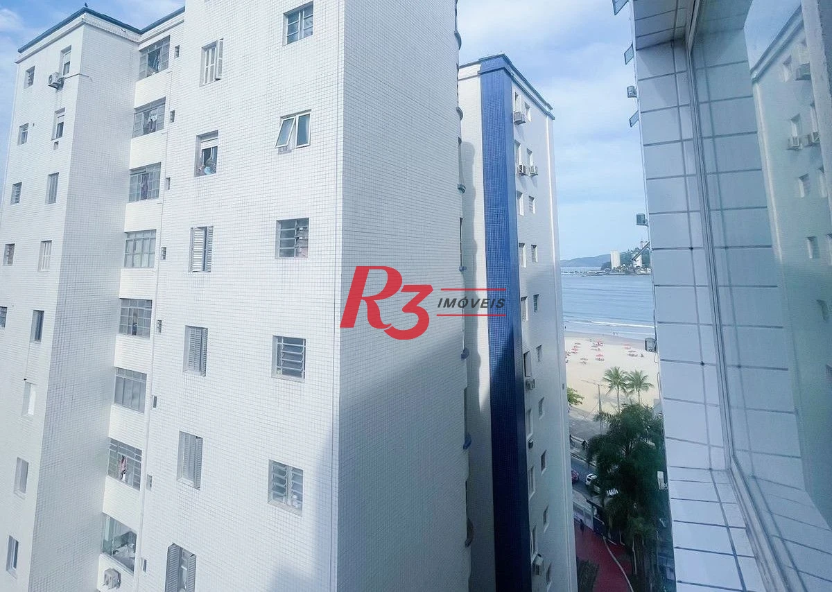 Apartamento com 1 dormitório, 40 m² - venda por R$ 300.000,00 ou aluguel por R$ 3.000,00/mês - Centro - São Vicente/SP