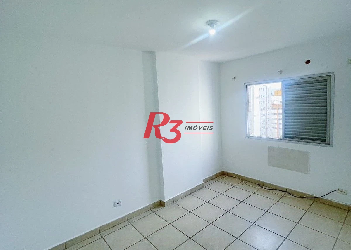 Apartamento com 1 dormitório, 40 m² - venda por R$ 300.000,00 ou aluguel por R$ 3.000,00/mês - Centro - São Vicente/SP
