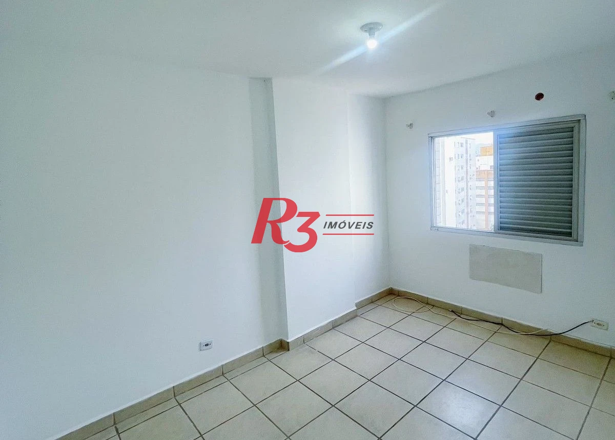 Apartamento com 1 dormitório, 40 m² - venda por R$ 300.000,00 ou aluguel por R$ 3.000,00/mês - Centro - São Vicente/SP