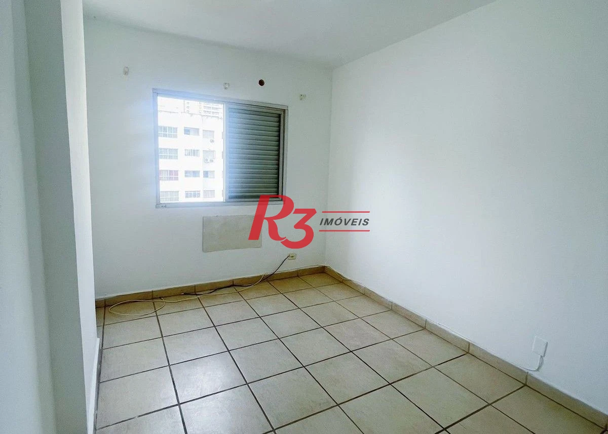 Apartamento com 1 dormitório, 40 m² - venda por R$ 300.000,00 ou aluguel por R$ 3.000,00/mês - Centro - São Vicente/SP