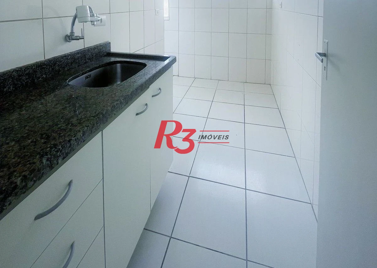 Apartamento com 1 dormitório, 40 m² - venda por R$ 300.000,00 ou aluguel por R$ 3.000,00/mês - Centro - São Vicente/SP