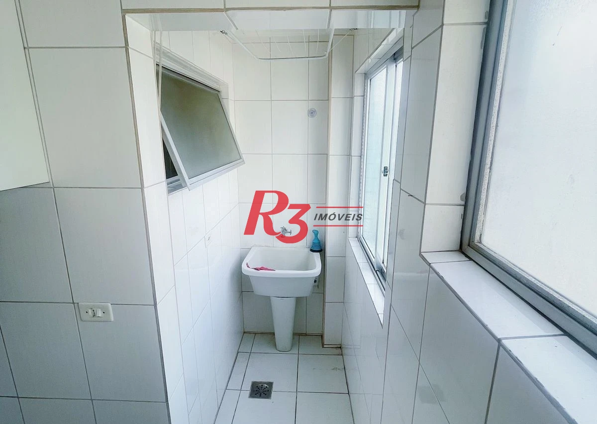 Apartamento com 1 dormitório, 40 m² - venda por R$ 300.000,00 ou aluguel por R$ 3.000,00/mês - Centro - São Vicente/SP