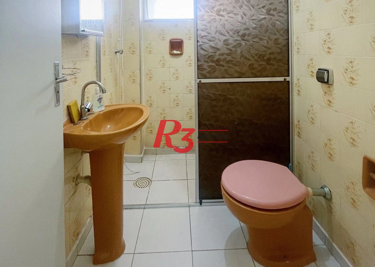 Apartamento com 1 dormitório, 40 m² - venda por R$ 300.000,00 ou aluguel por R$ 3.000,00/mês - Centro - São Vicente/SP