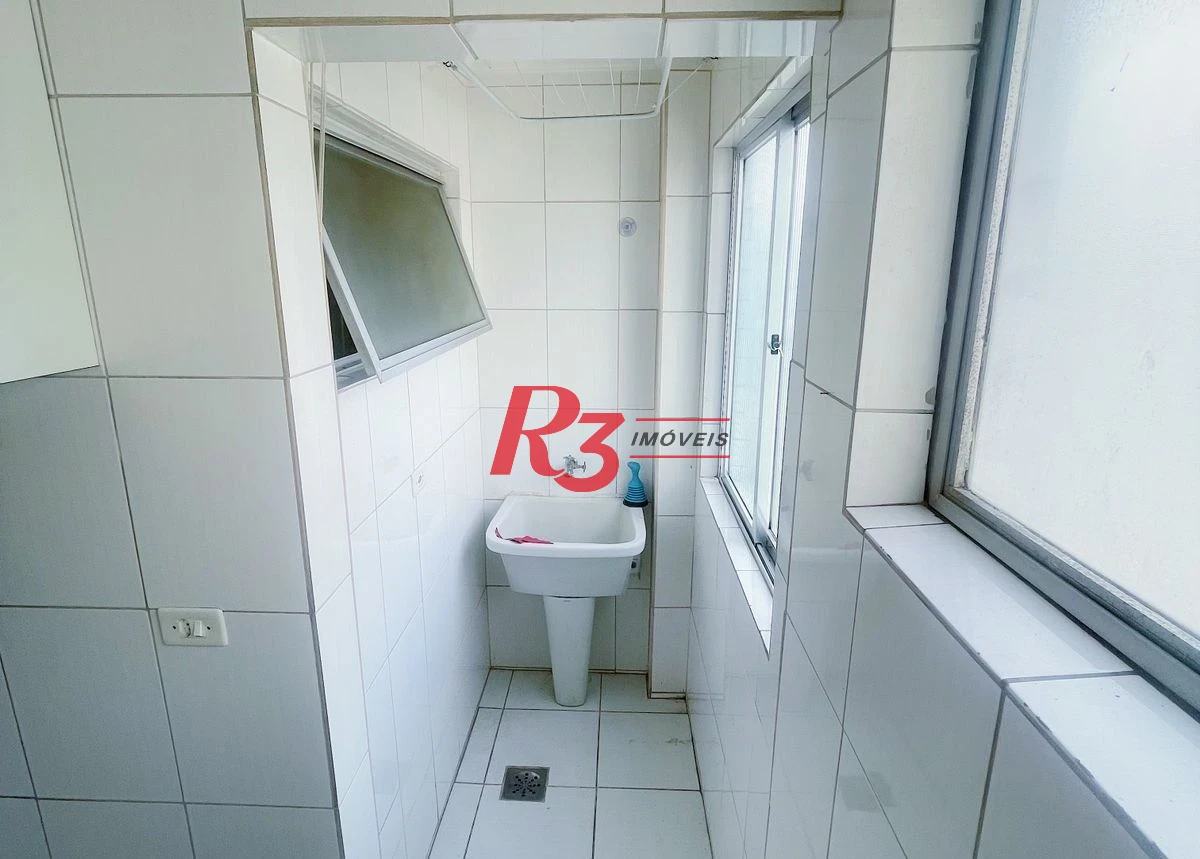 Apartamento com 1 dormitório, 40 m² - venda por R$ 300.000,00 ou aluguel por R$ 3.000,00/mês - Centro - São Vicente/SP