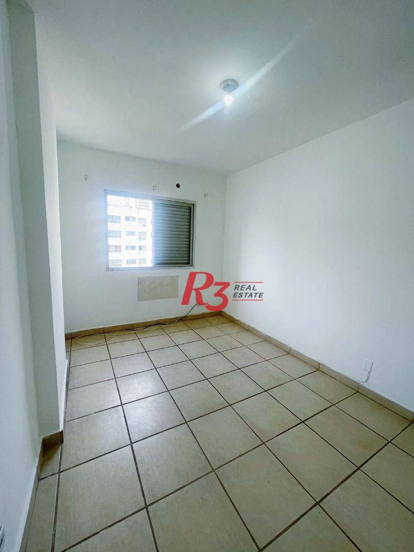 Apartamento, 40 m² - venda por R$ 250.000,00 ou aluguel por R$ 2.412,97/mês - Centro - São Vicente/SP
