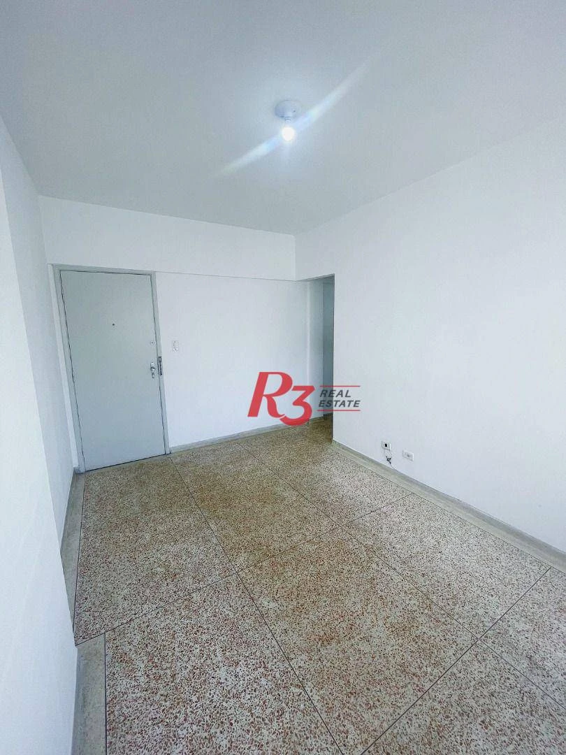 Apartamento com 1 dormitório, 40 m² - venda por R$ 300.000,00 ou aluguel por R$ 3.000,00/mês - Centro - São Vicente/SP