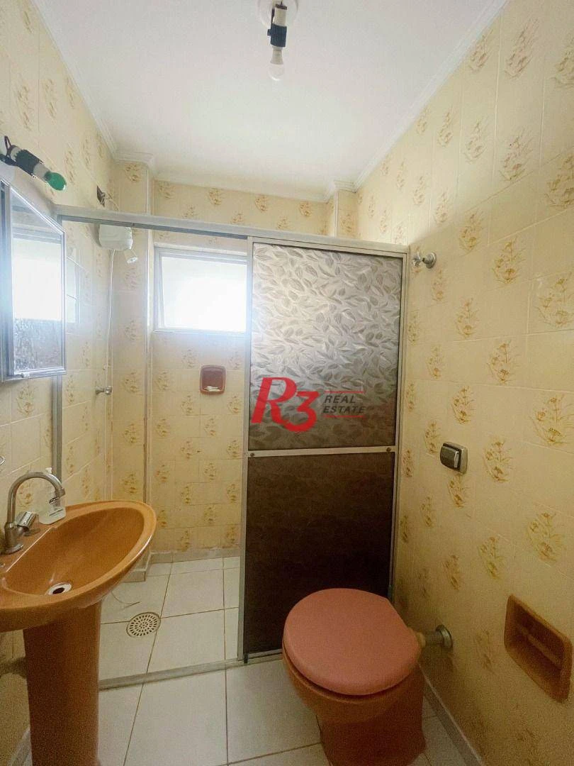 Apartamento com 1 dormitório, 40 m² - venda por R$ 300.000,00 ou aluguel por R$ 3.000,00/mês - Centro - São Vicente/SP