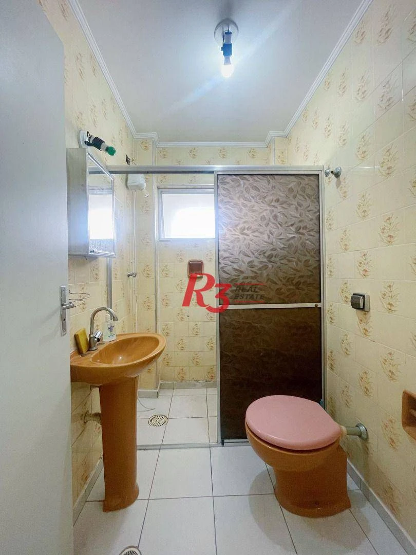 Apartamento, 40 m² - venda por R$ 250.000,00 ou aluguel por R$ 2.412,97/mês - Centro - São Vicente/SP