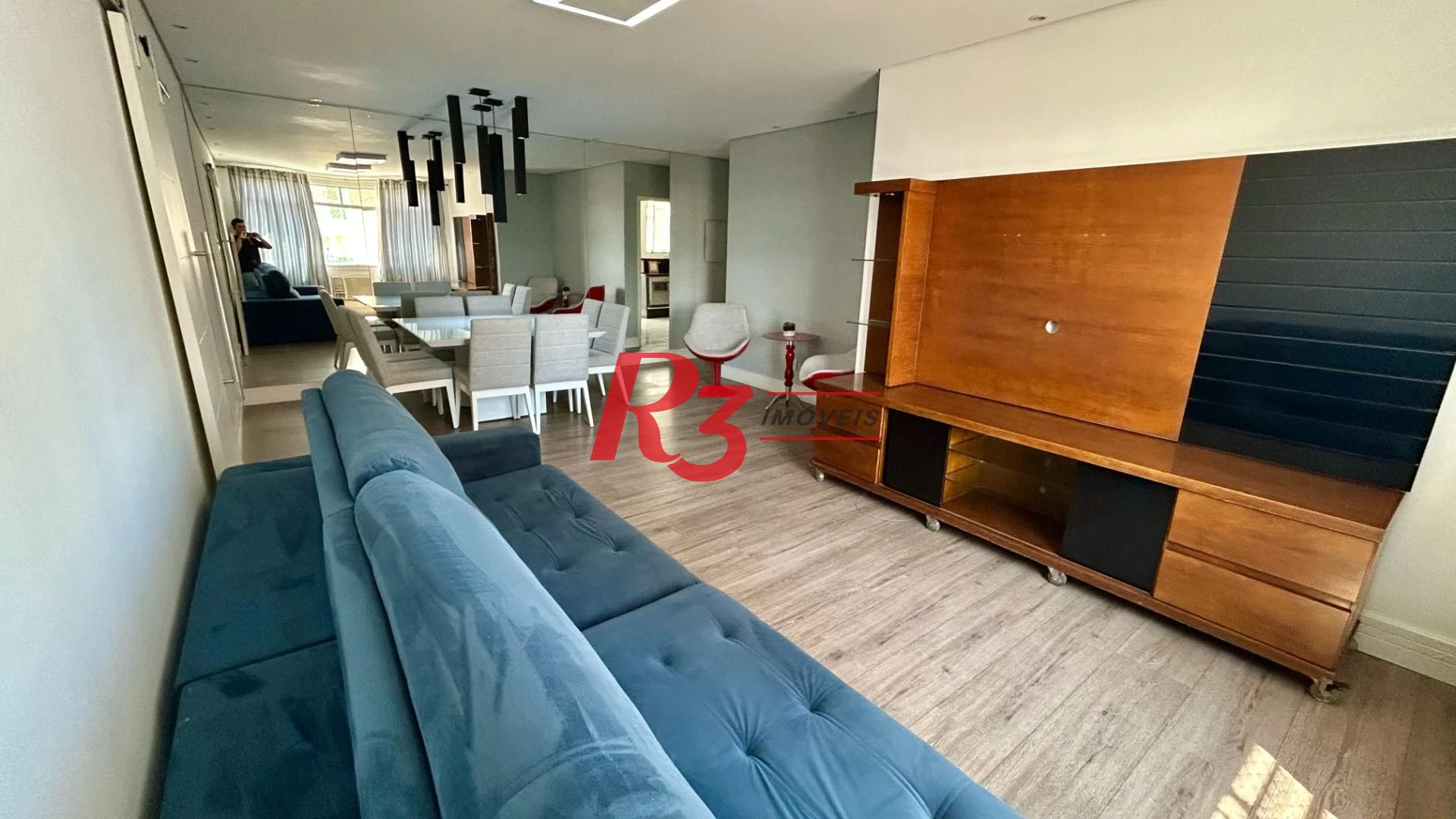 Apartamento com 3 dormitórios, 132 m² - venda por R$ 1.070.000,00 ou aluguel por R$ 7.200,00/mês - Pompéia - Santos/SP