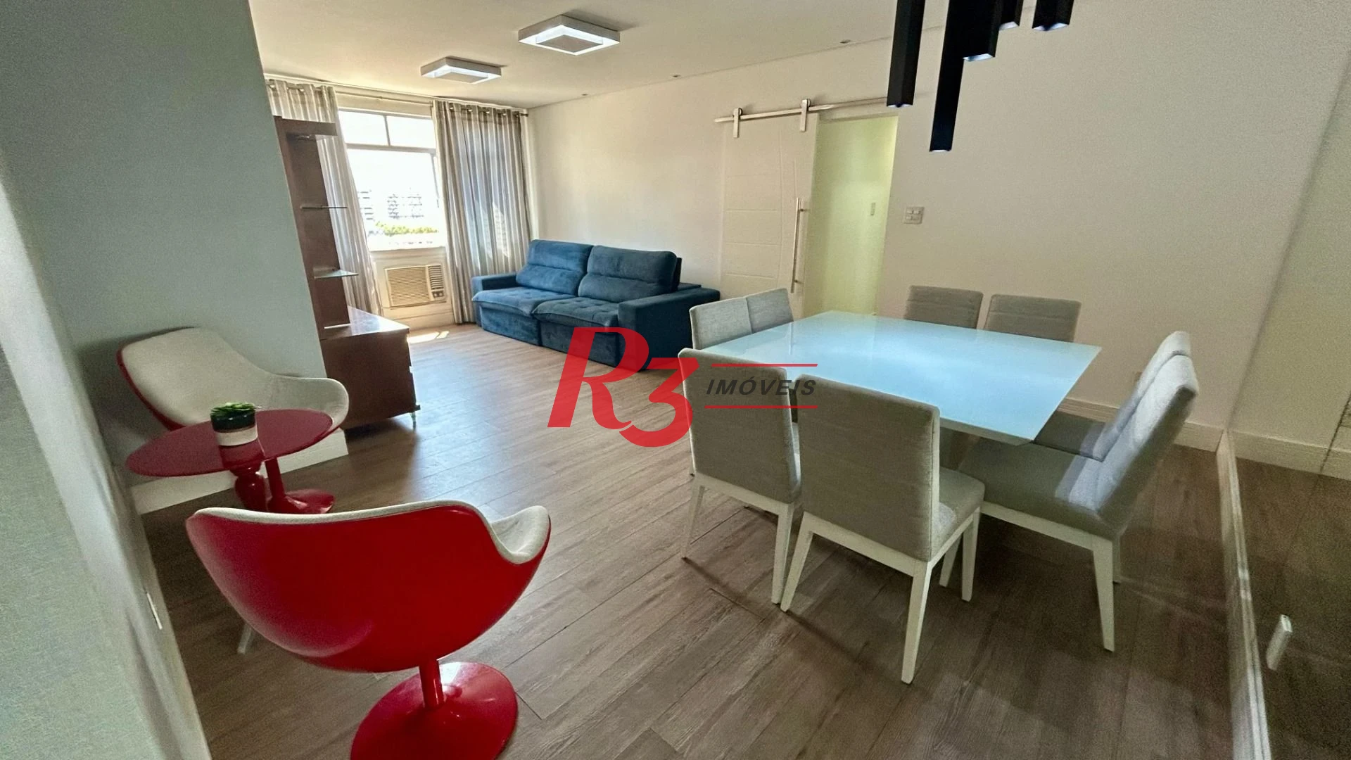 Apartamento com 3 dormitórios, 132 m² - venda por R$ 1.070.000,00 ou aluguel por R$ 7.200,00/mês - Pompéia - Santos/SP