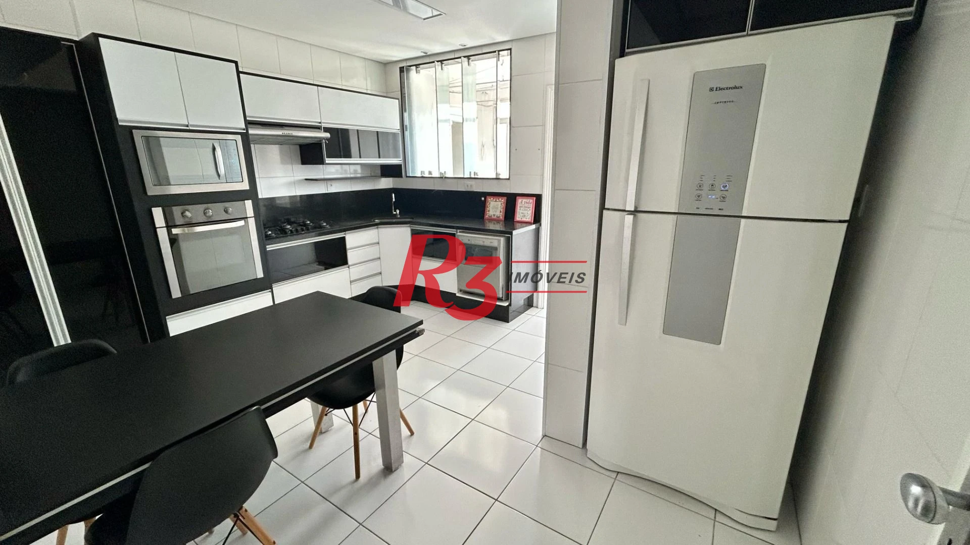 Apartamento com 3 dormitórios, 132 m² - venda por R$ 1.070.000,00 ou aluguel por R$ 7.200,00/mês - Pompéia - Santos/SP
