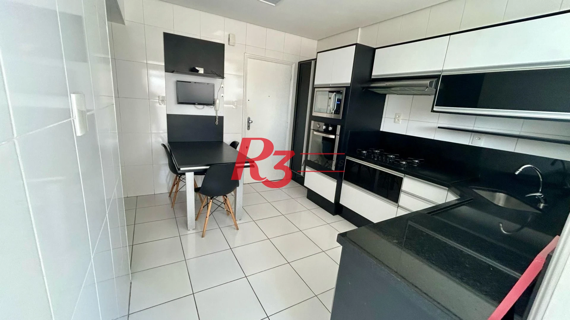 Apartamento com 3 dormitórios, 132 m² - venda por R$ 1.070.000,00 ou aluguel por R$ 7.200,00/mês - Pompéia - Santos/SP