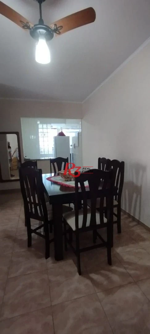 Apartamento com 1 dormitório à venda, 70 m² por R$ 400.000,00 - Pompéia - Santos/SP